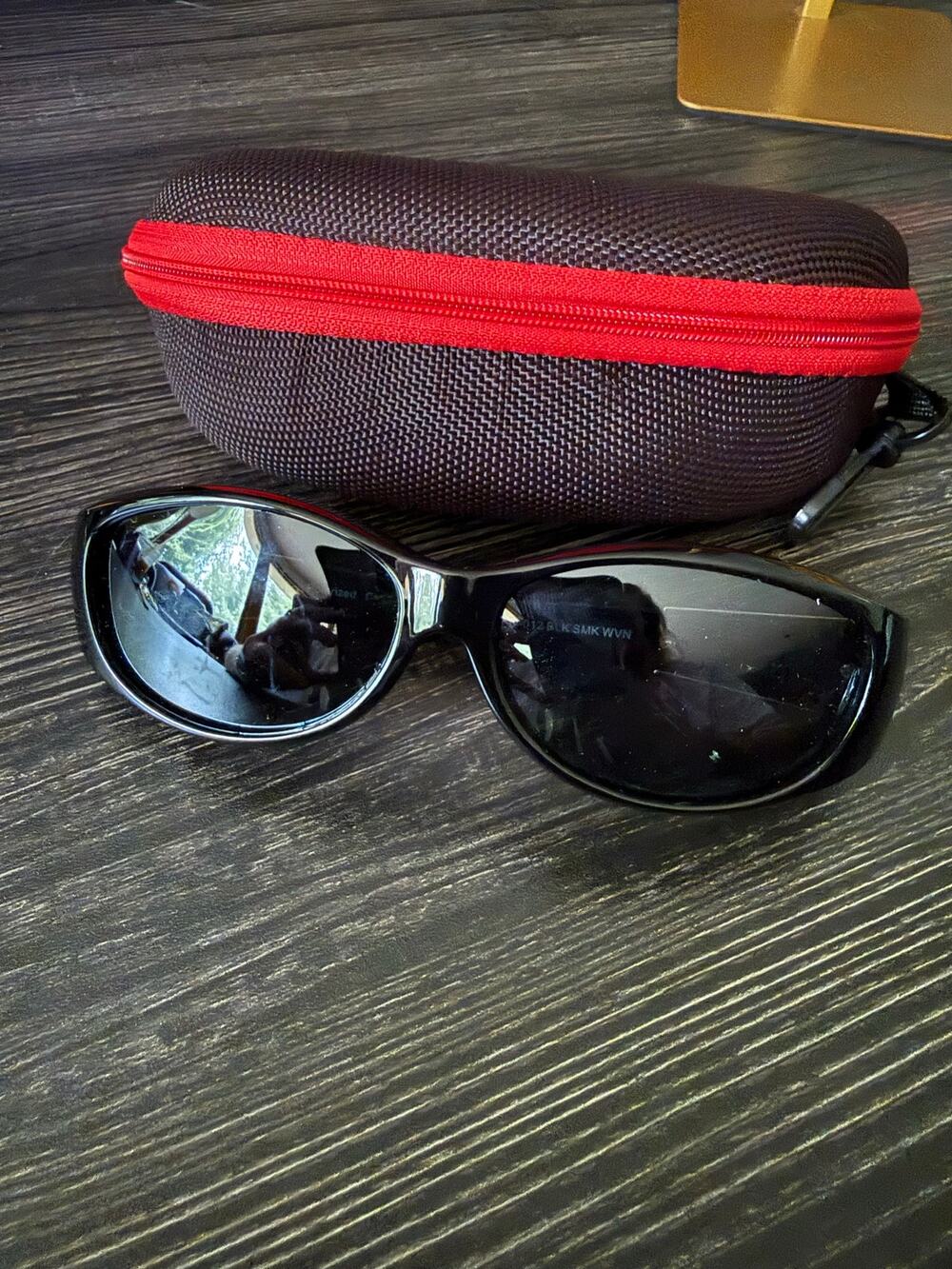 Foster Grant Solar Shield Fitover Sunglasses SSFO012 BLK SMK